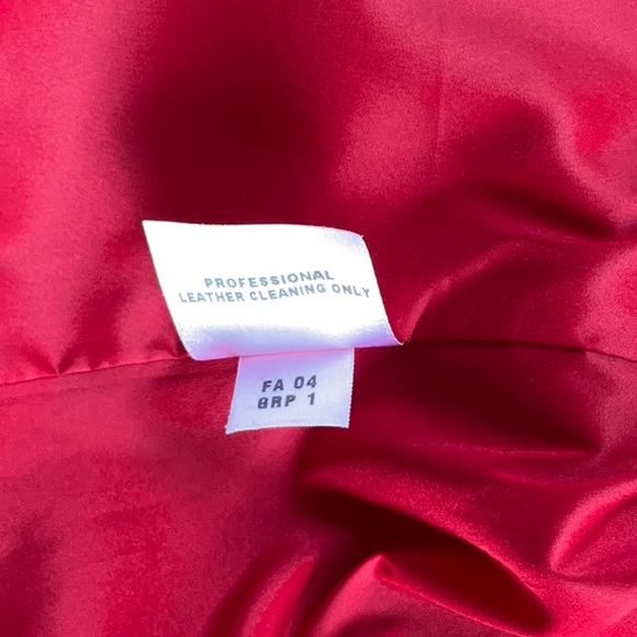 St. John Leather Moto Jacket 🌹 - Picture 13 of 13